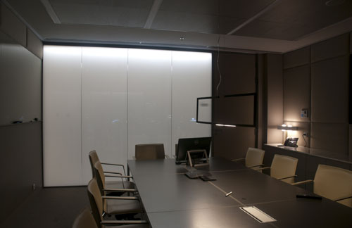 Inteligentna folia Szczecin - w biurze wyłączona